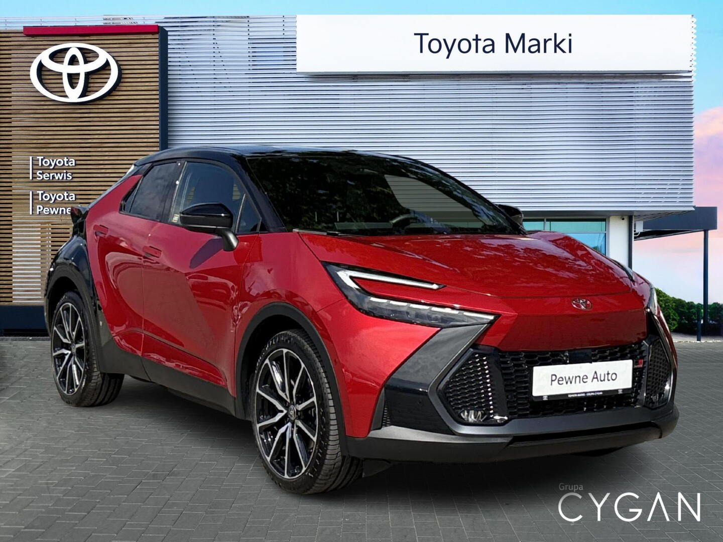 Toyota C-HR