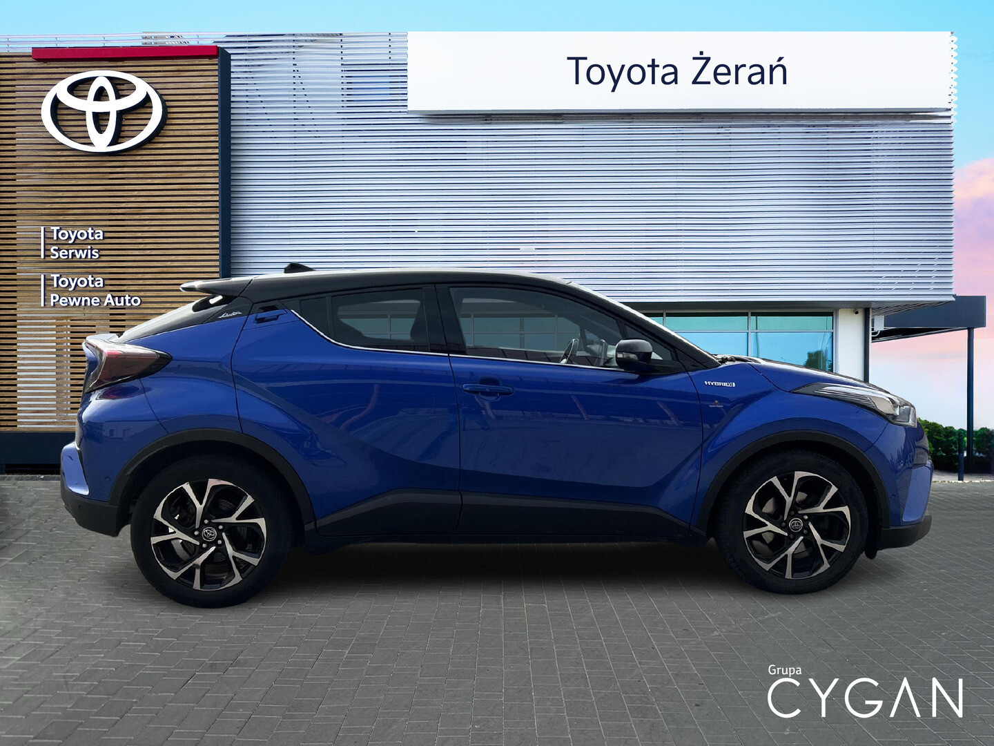 Toyota C-HR