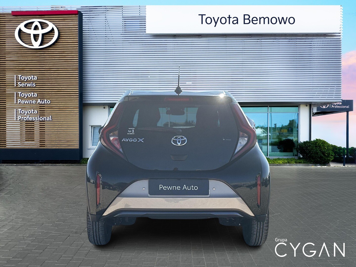Toyota Aygo X