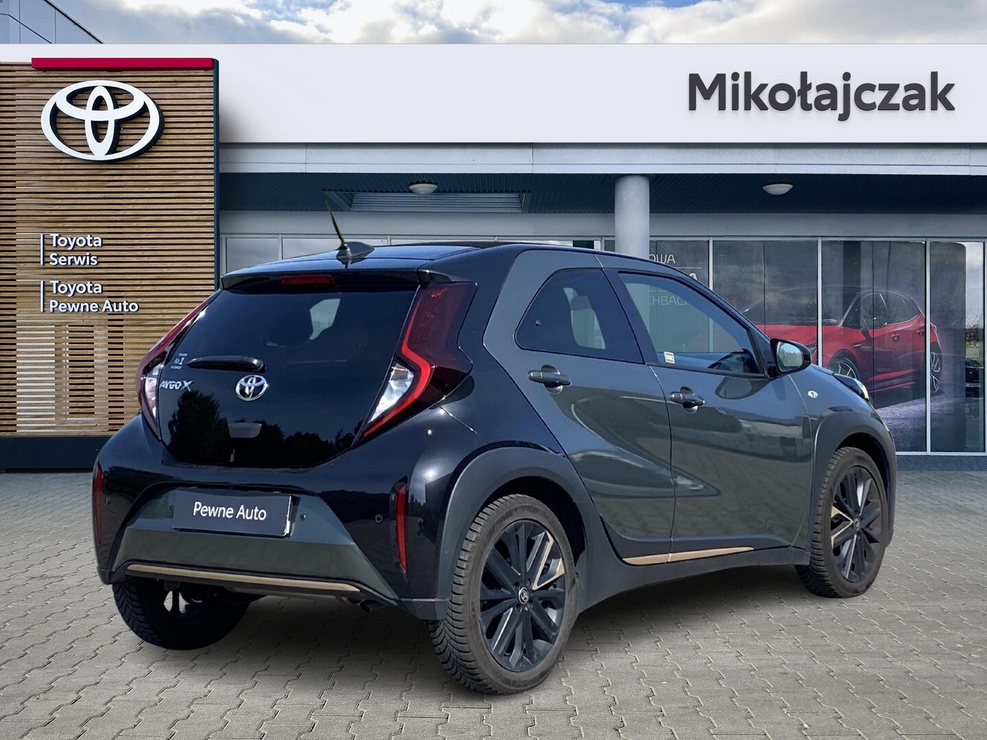Toyota Aygo X