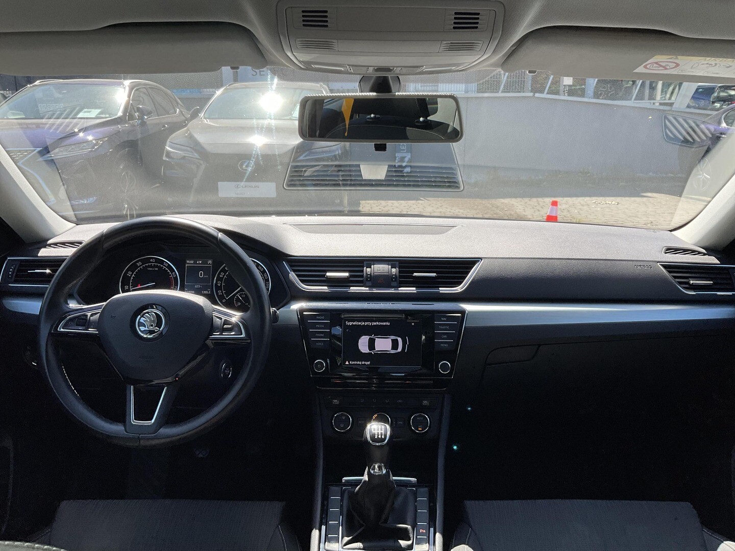 Škoda Superb