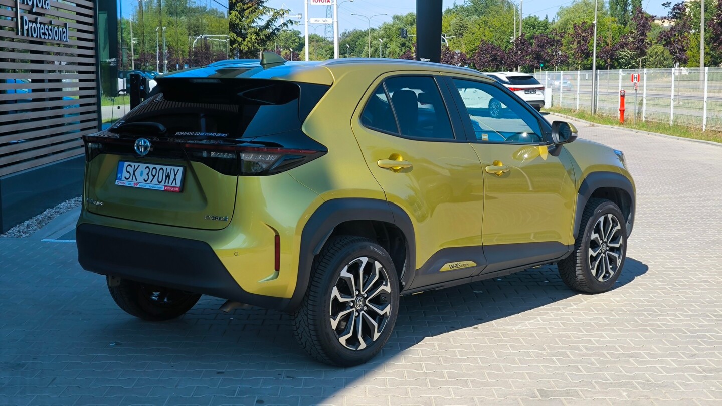 Toyota Yaris Cross