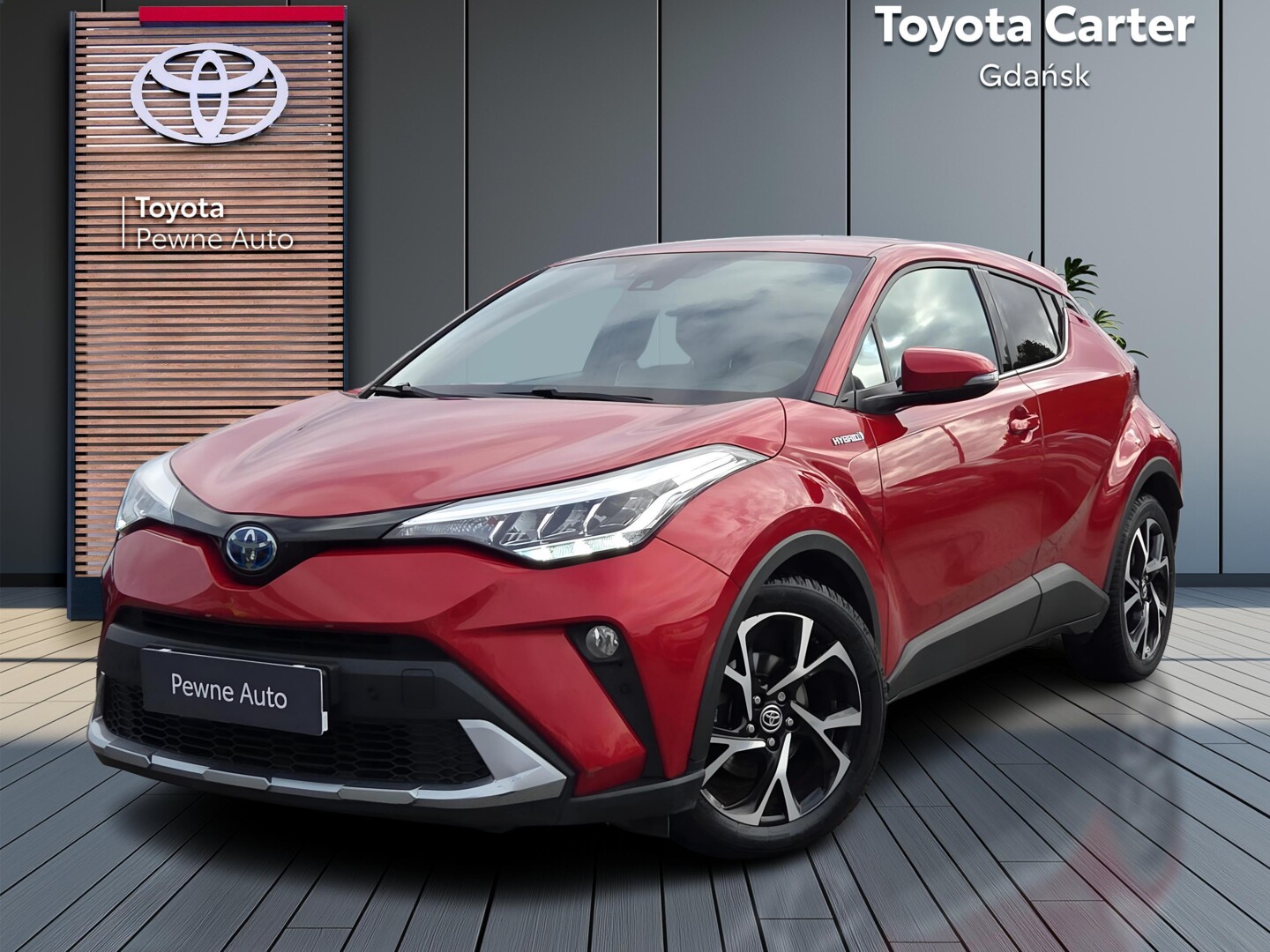 Toyota C-HR