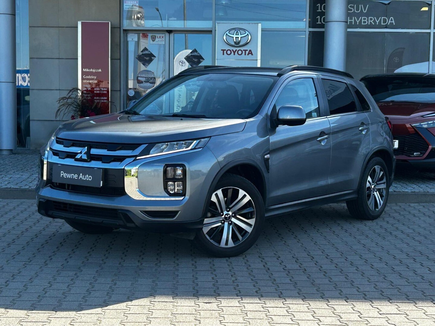 Mitsubishi ASX