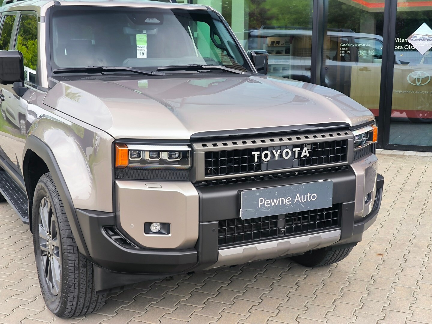 Toyota Land Cruiser