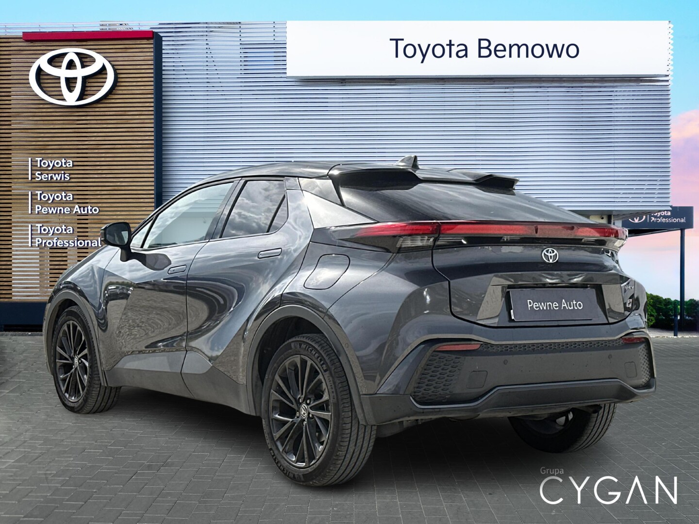 Toyota C-HR