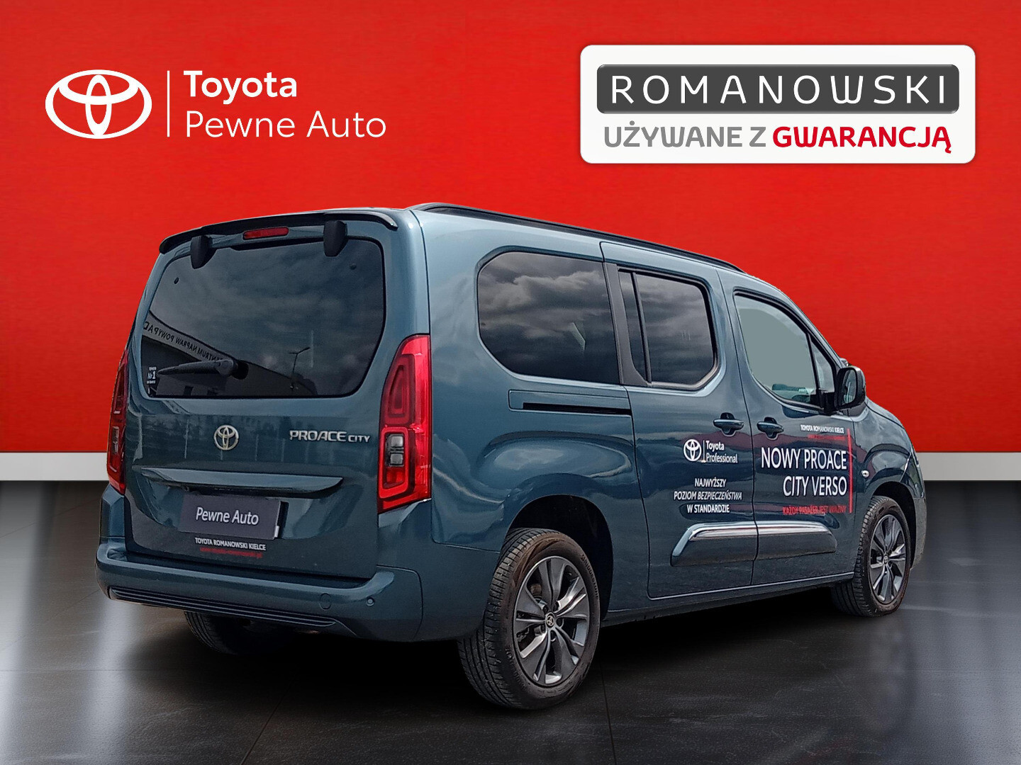 Toyota PROACE CITY VERSO
