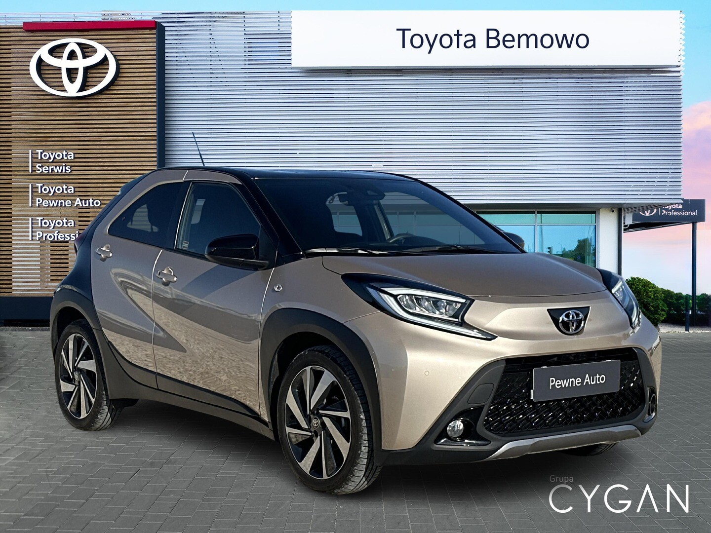 Toyota Aygo X