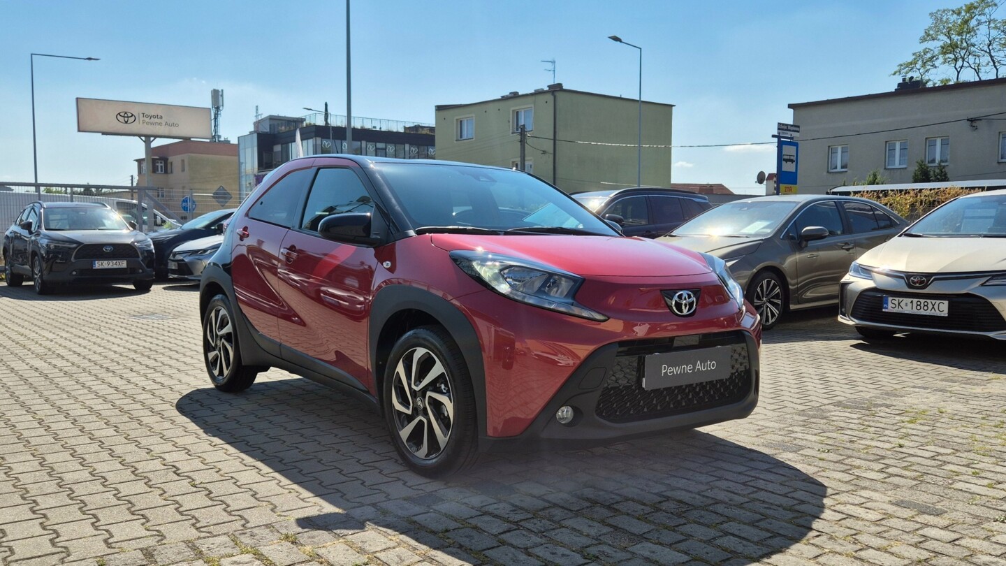 Toyota Aygo X