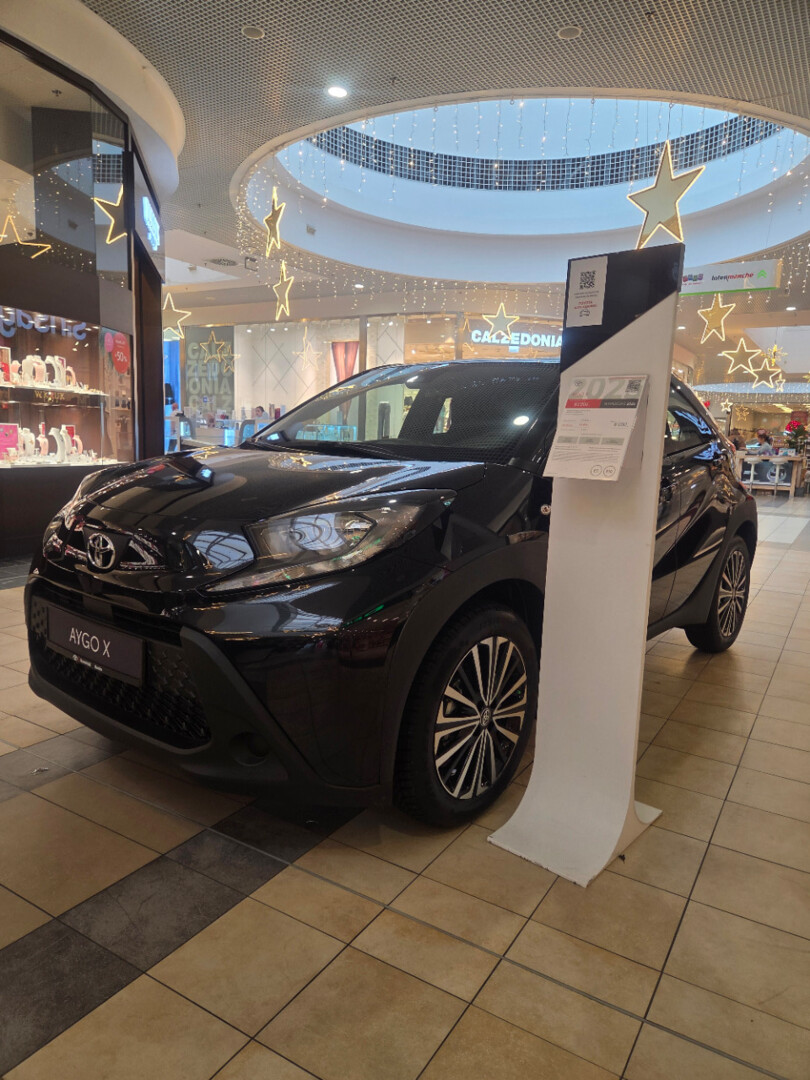 Toyota Aygo X