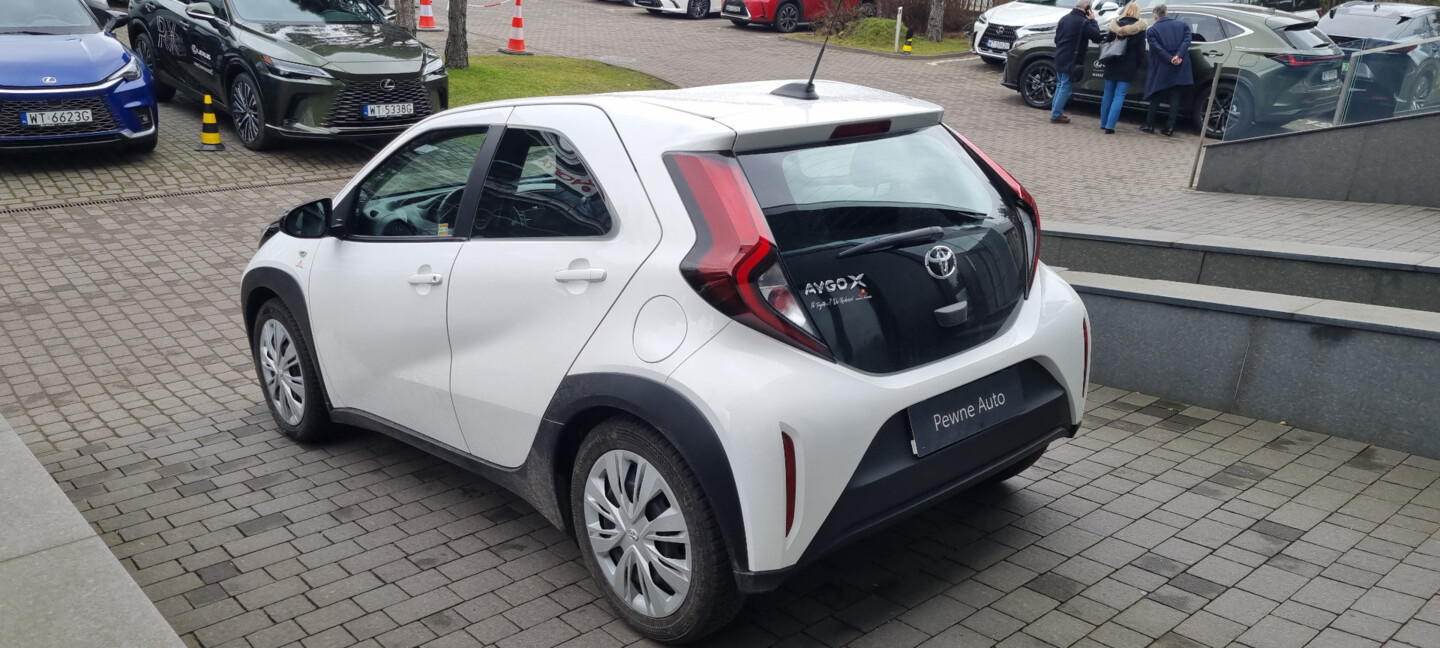 Toyota Aygo X