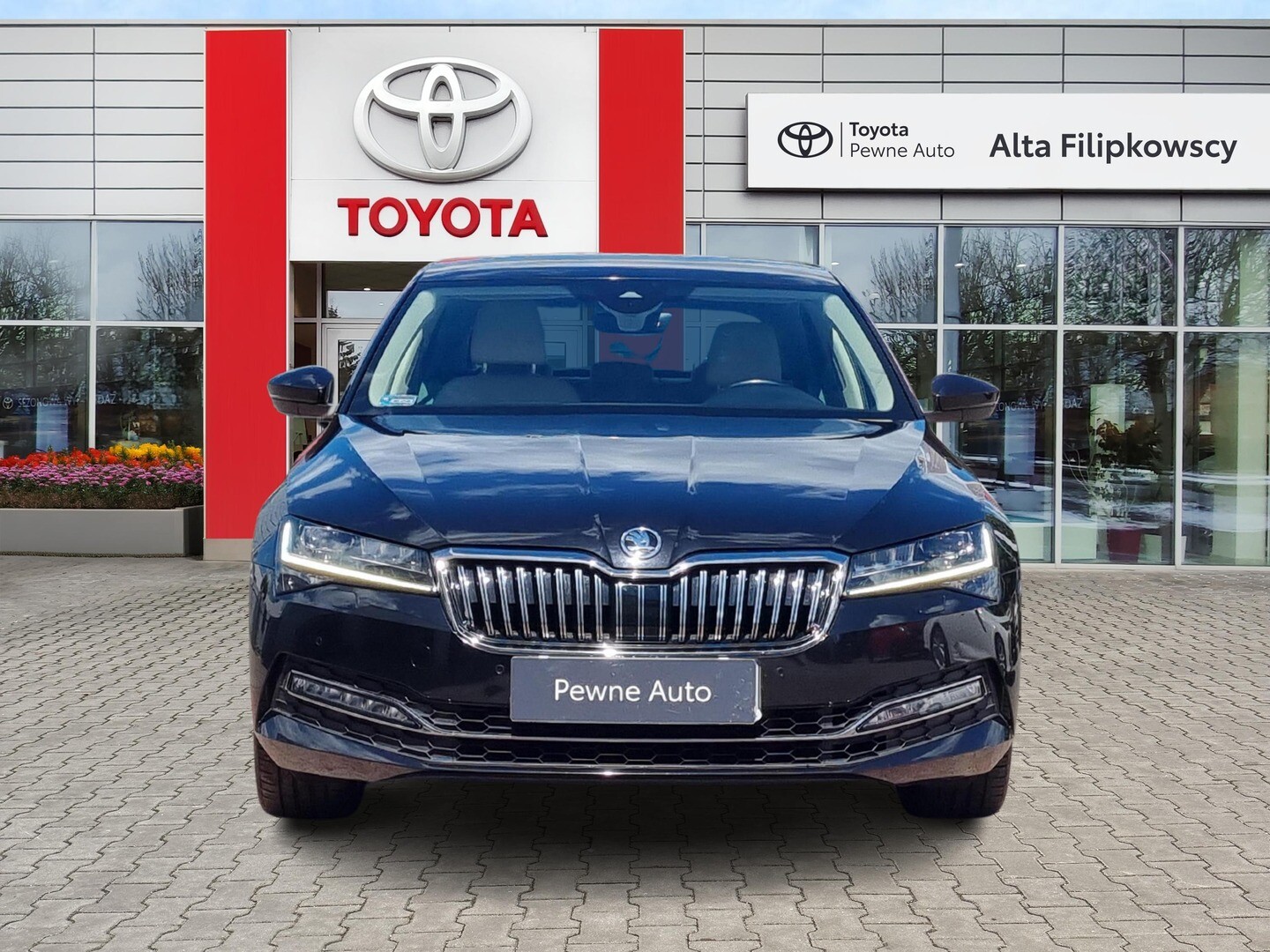 Škoda Superb