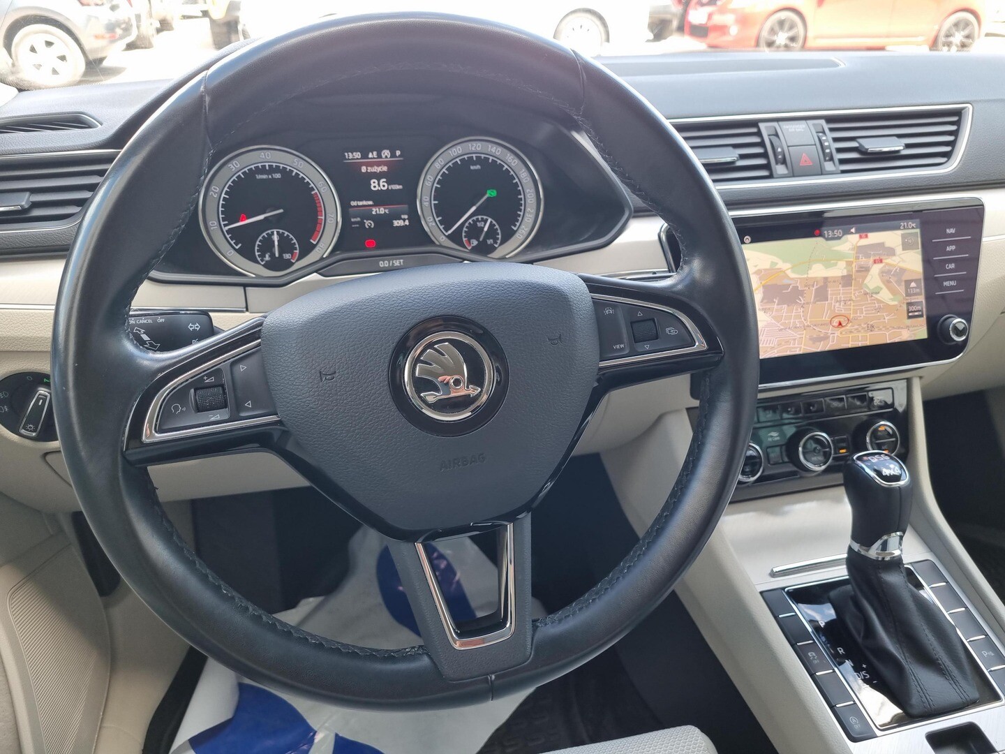 Škoda Superb