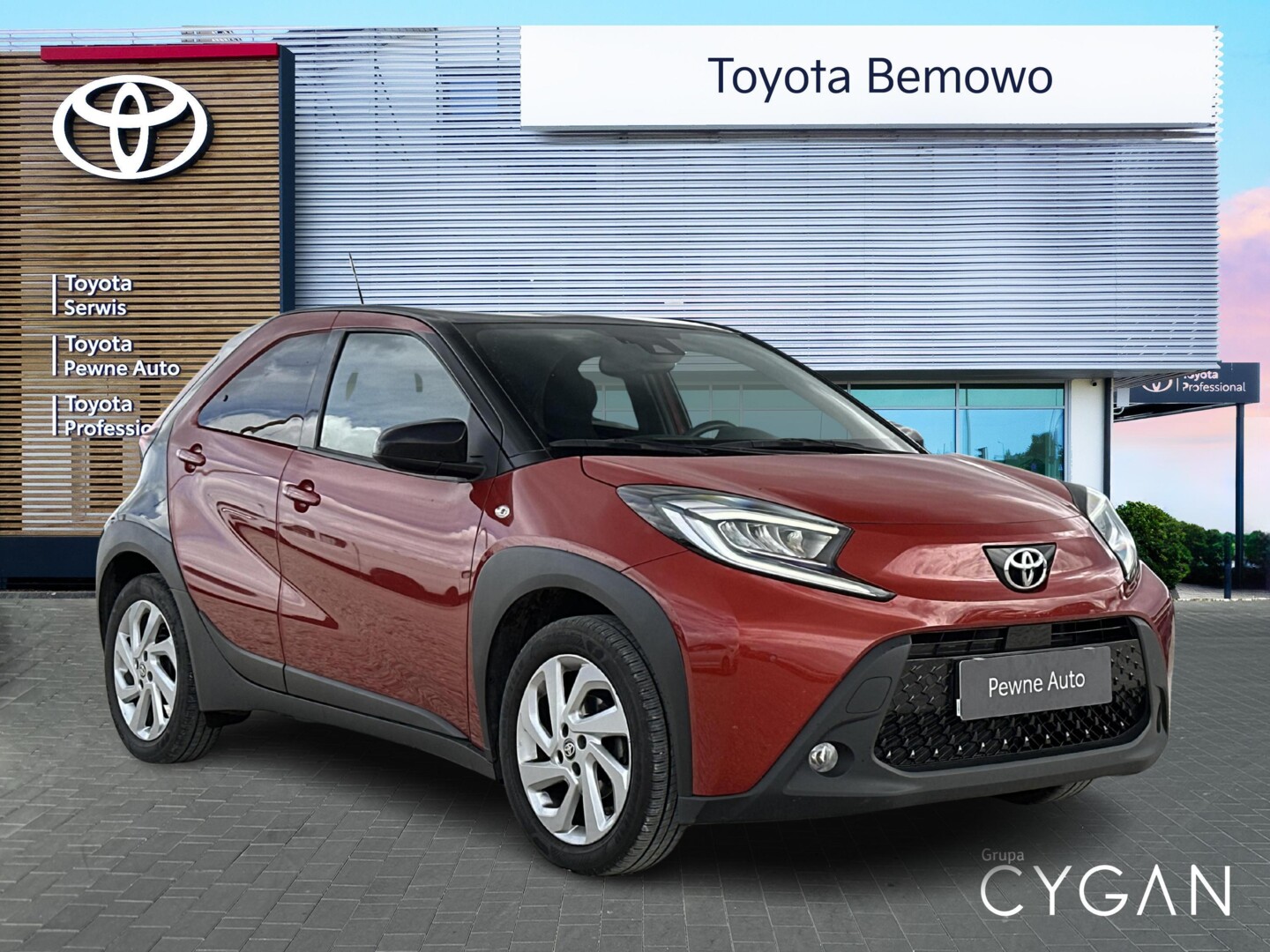 Toyota Aygo X
