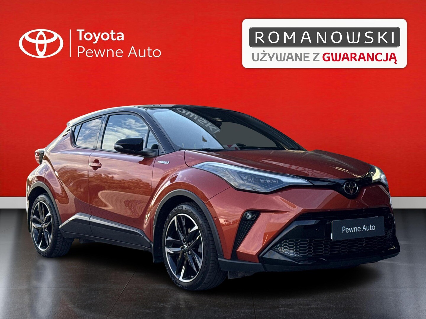 Toyota C-HR