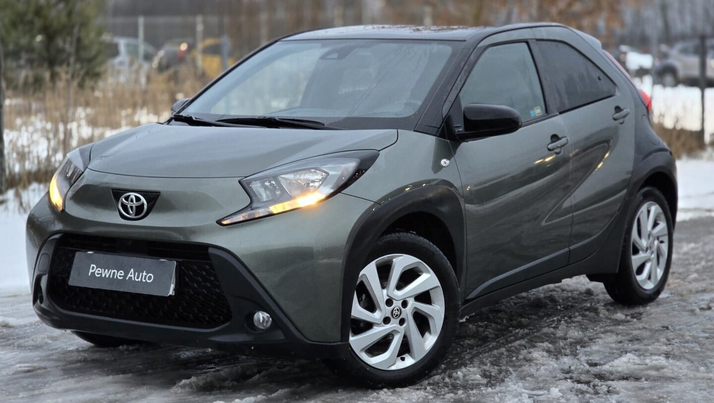 Toyota Aygo X
