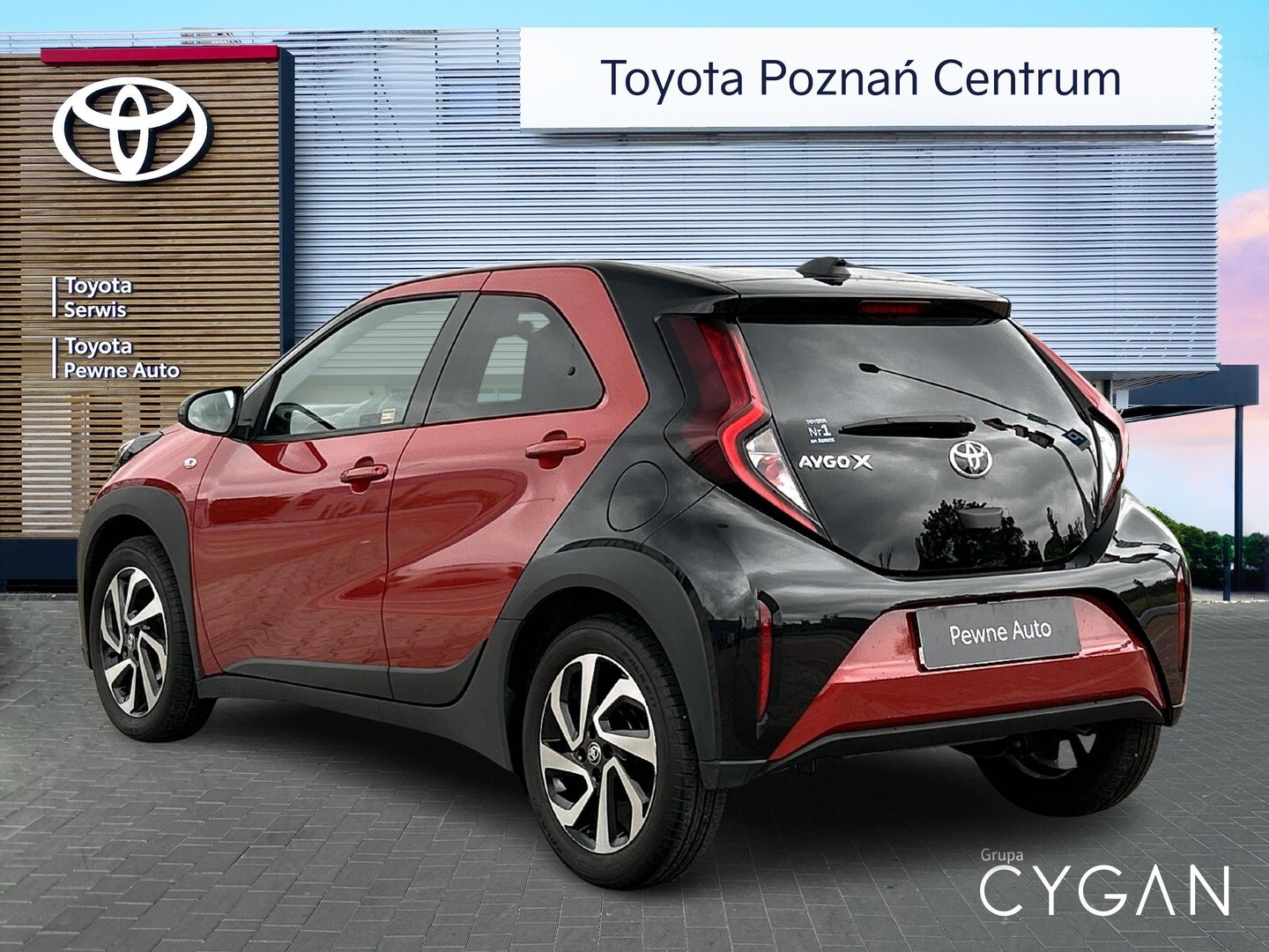 Toyota Aygo X