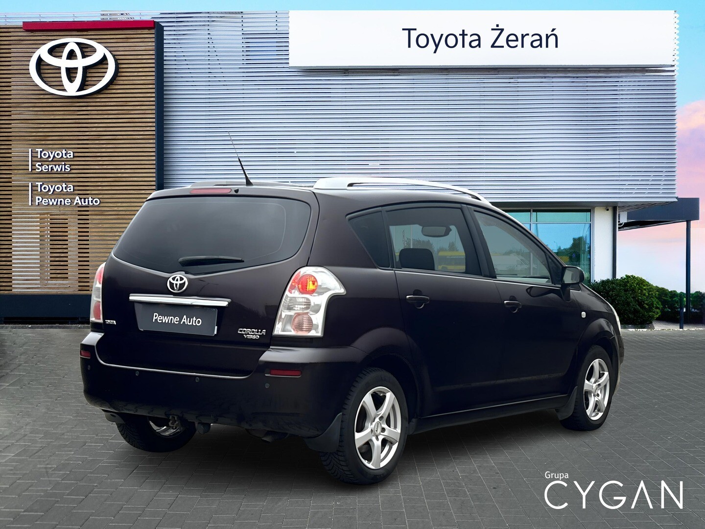 Toyota Corolla Verso