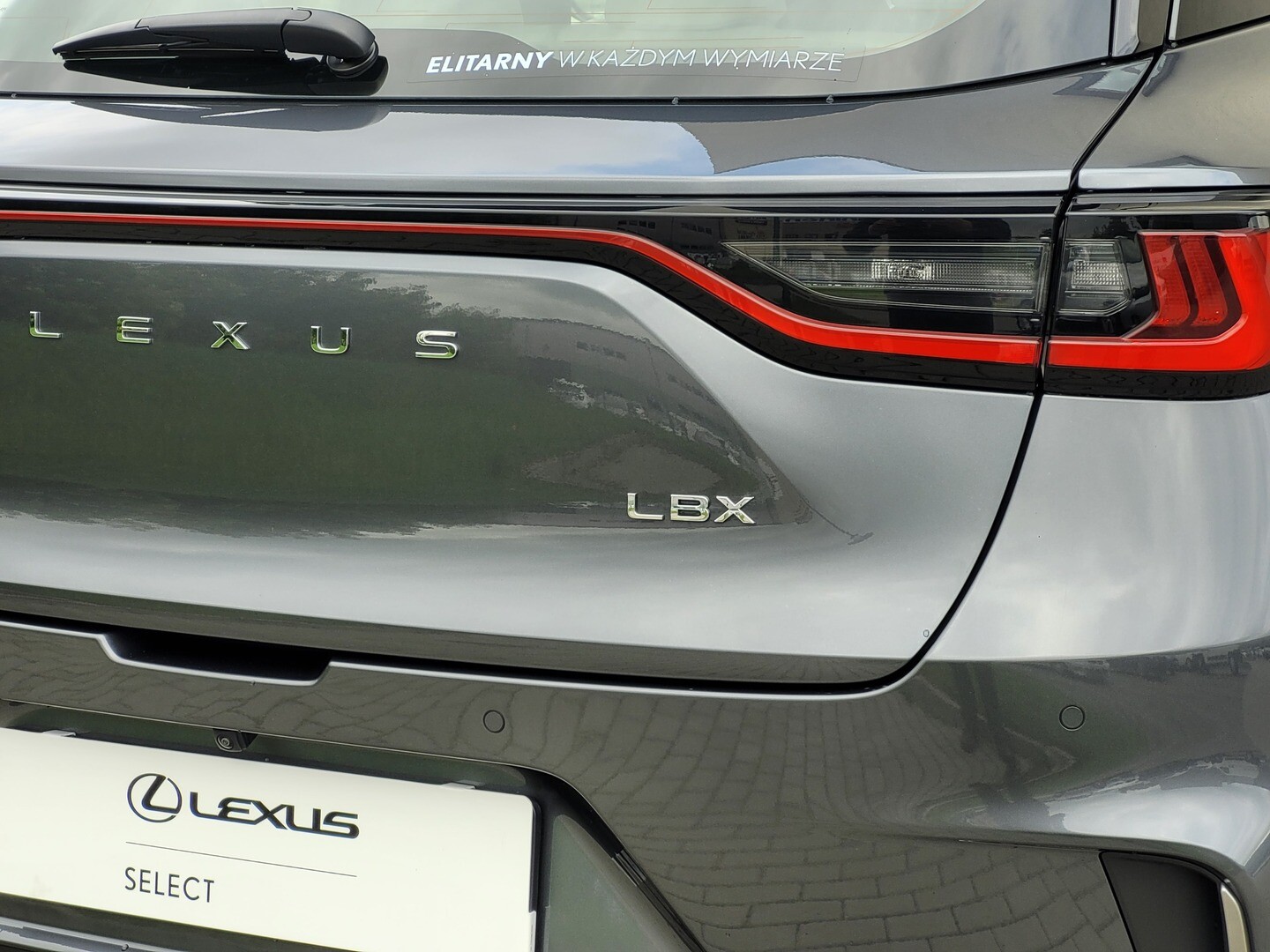 Lexus LBX
