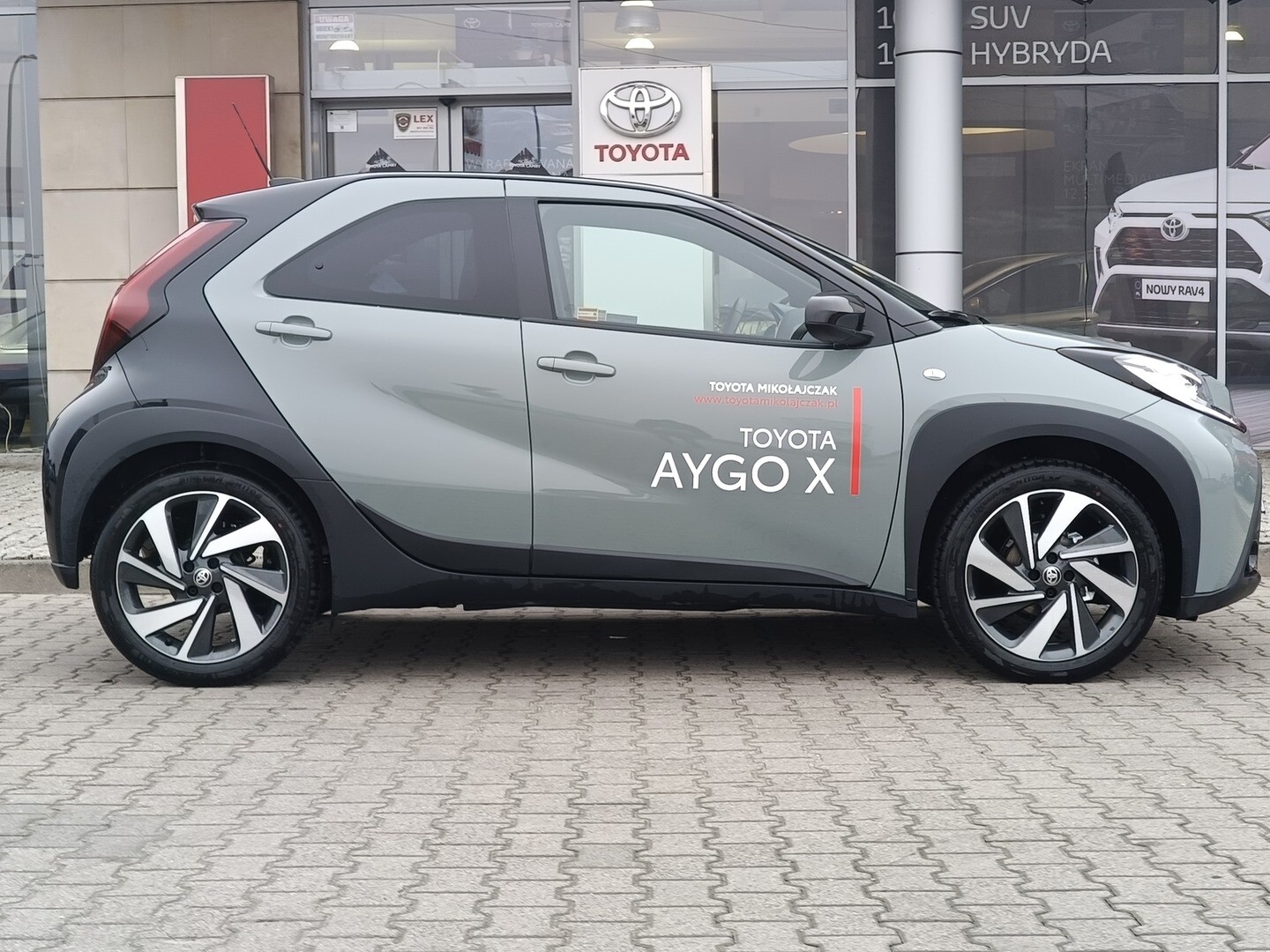 Toyota Aygo X