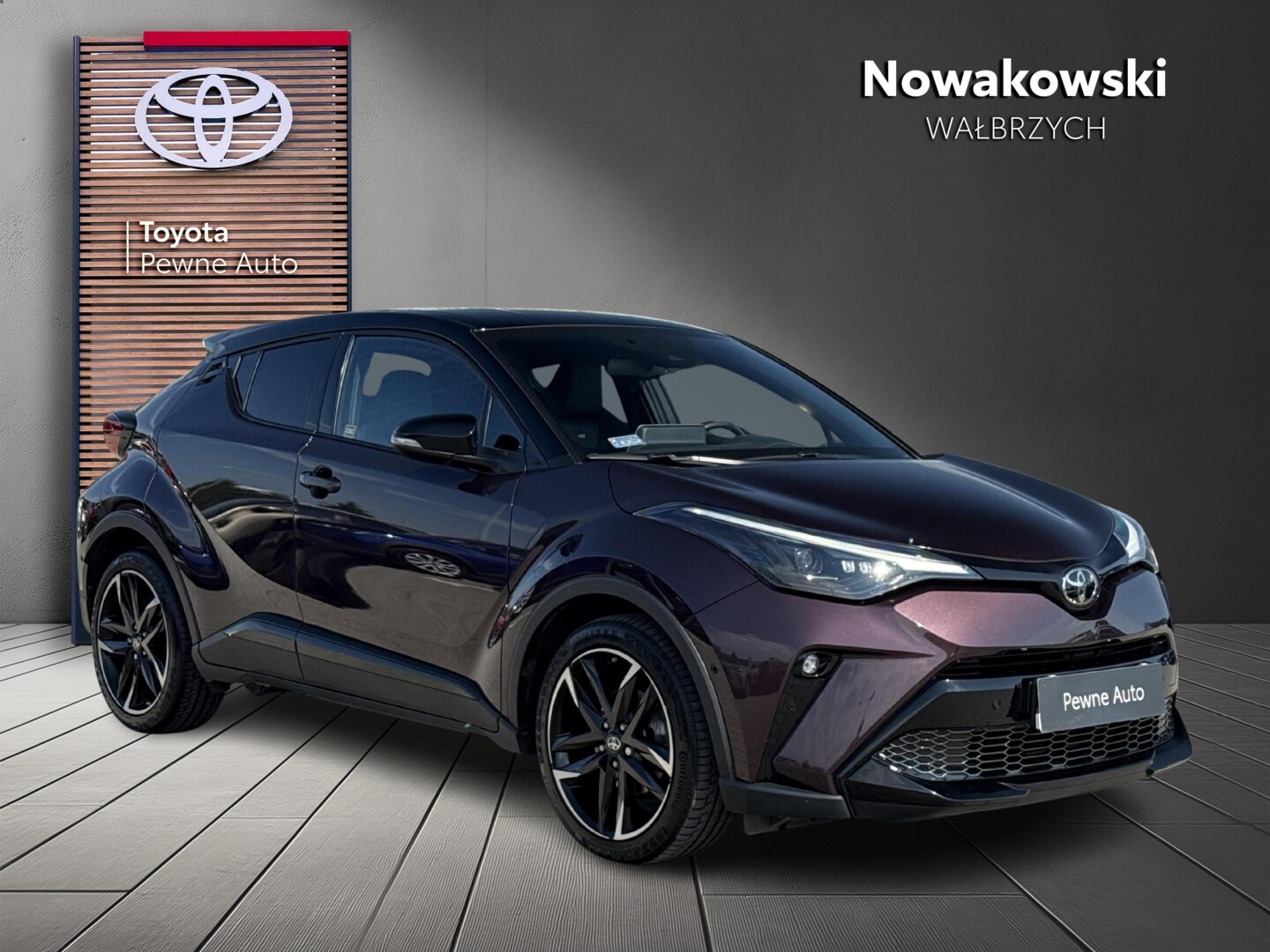 Toyota C-HR