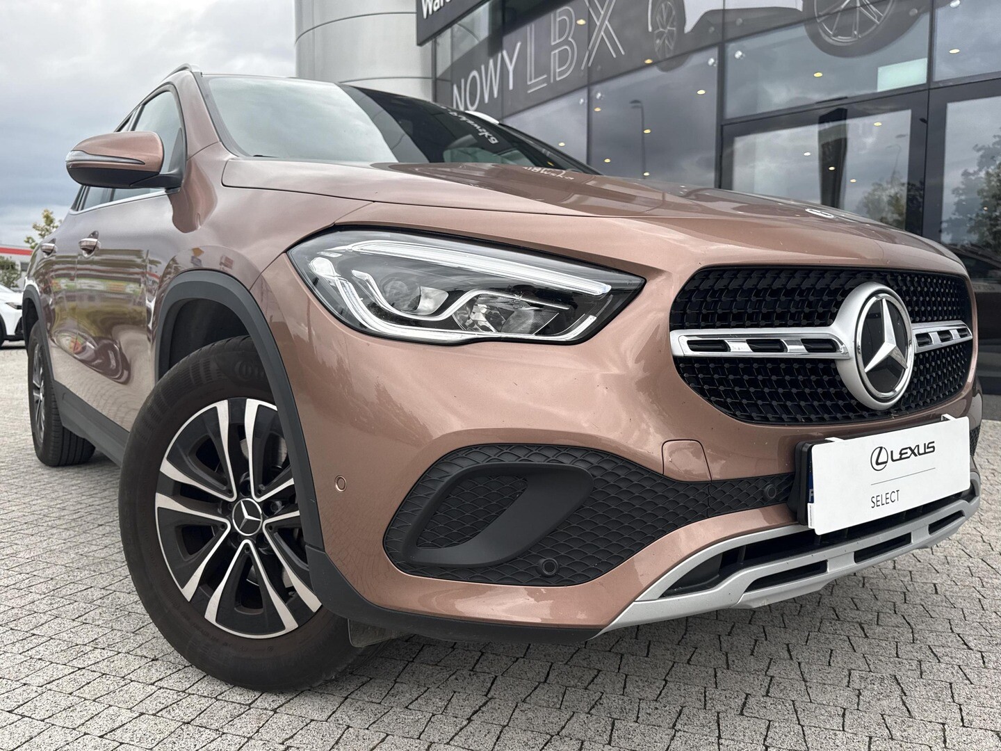 Mercedes-Benz GLA