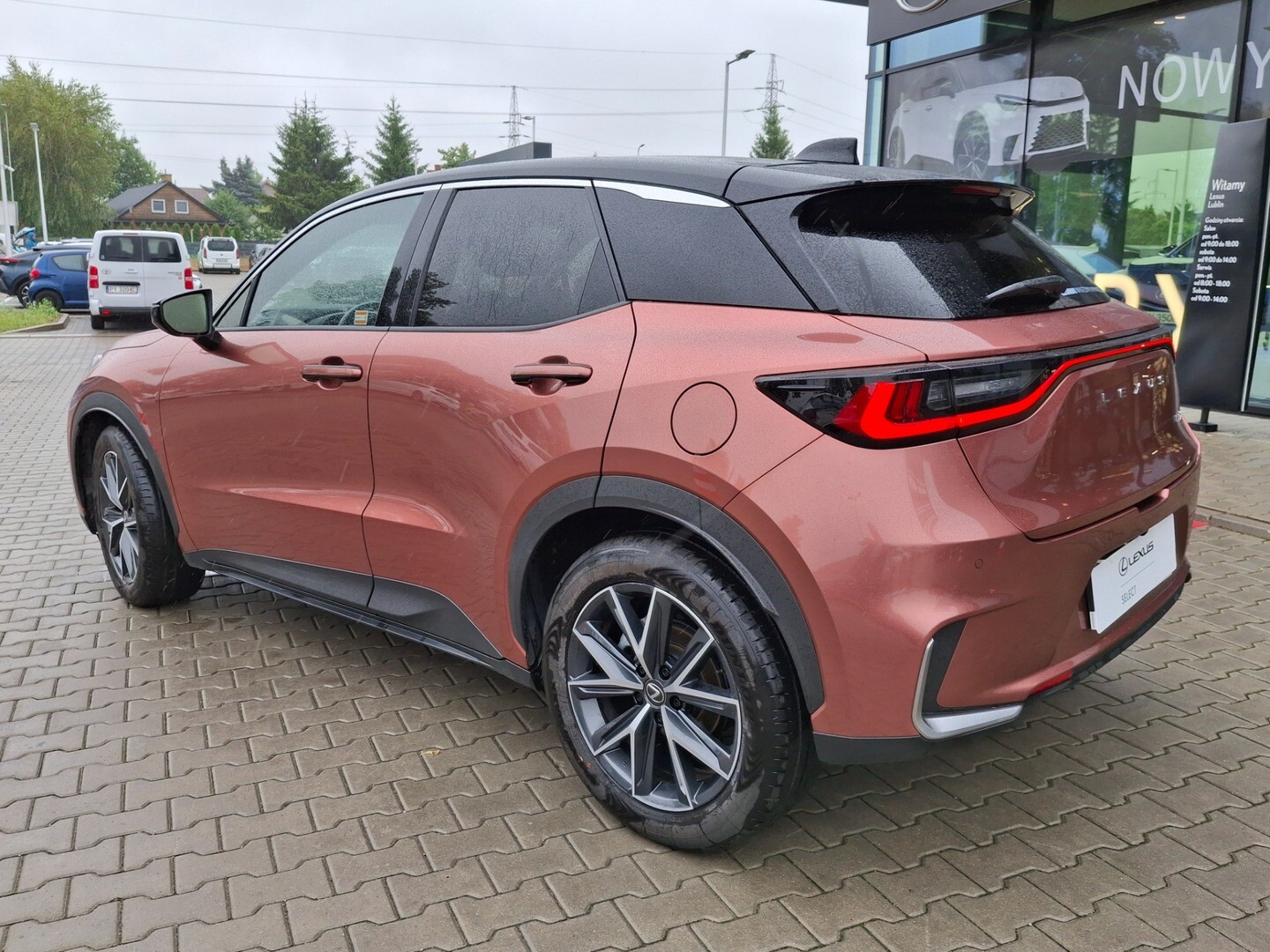 Lexus LBX