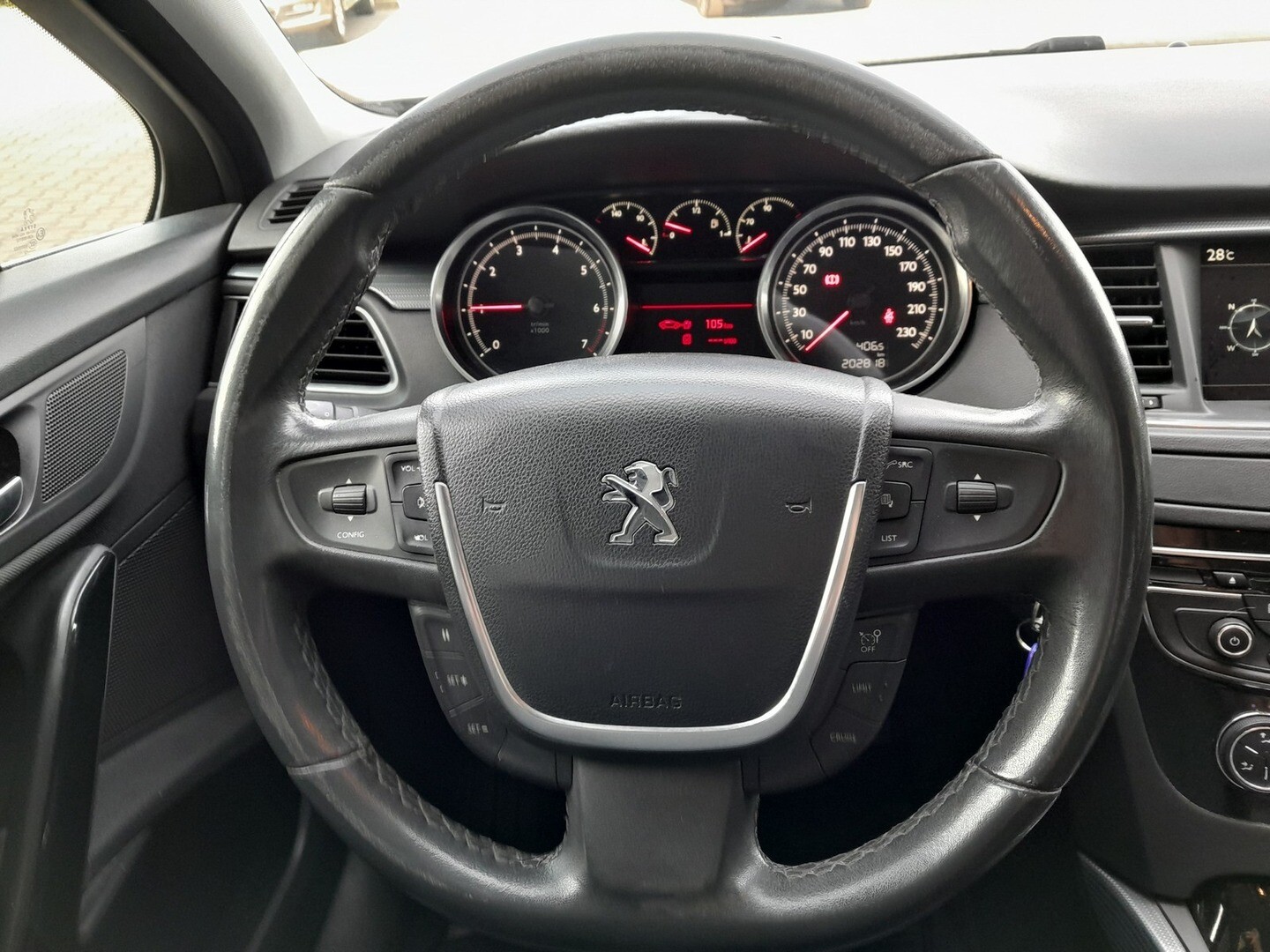 Peugeot 508