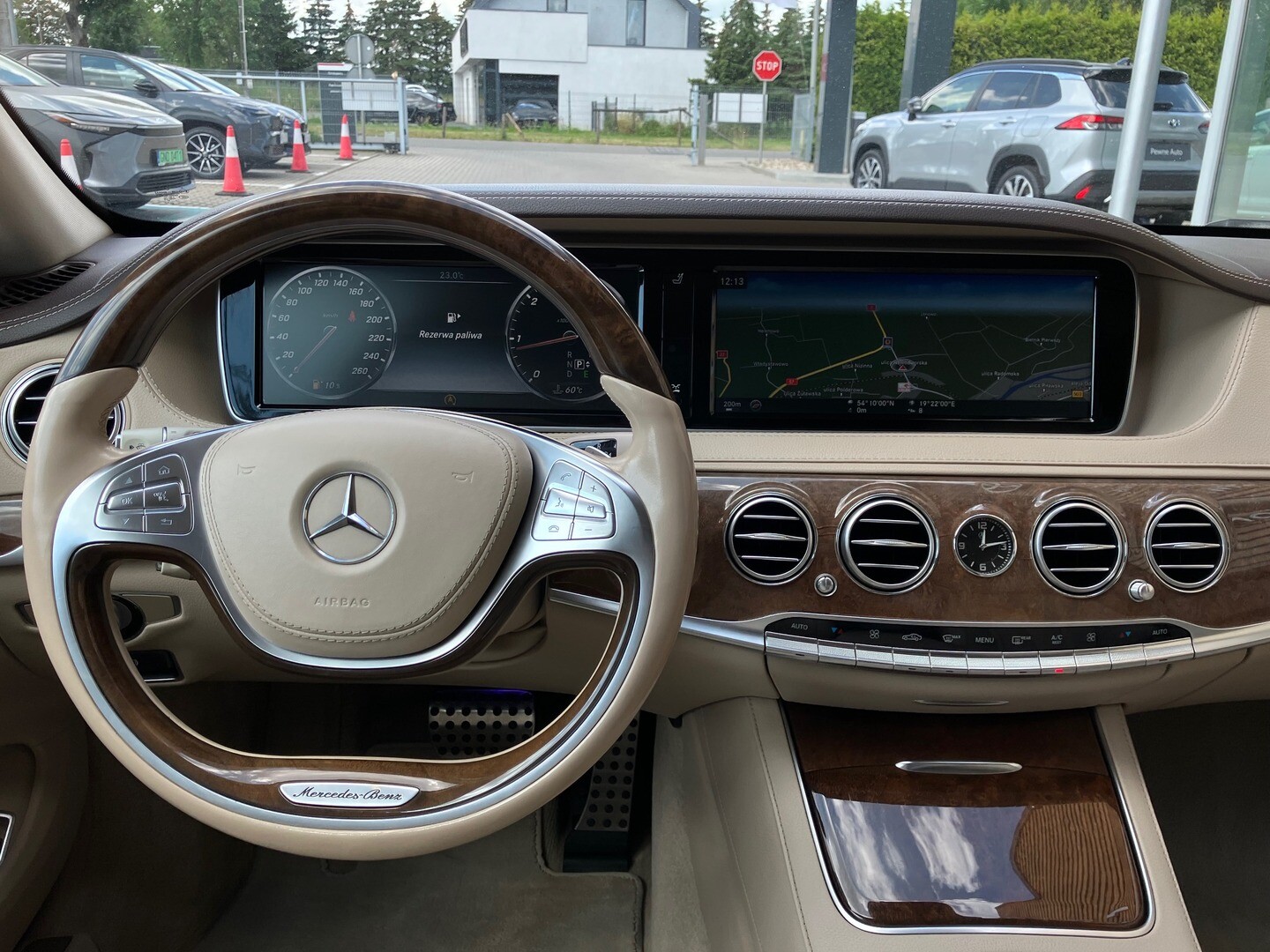 Mercedes-Benz Klasa S