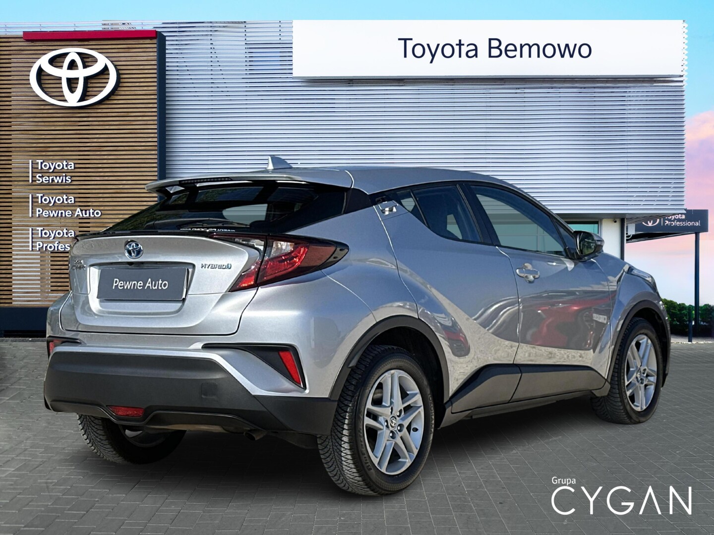 Toyota C-HR