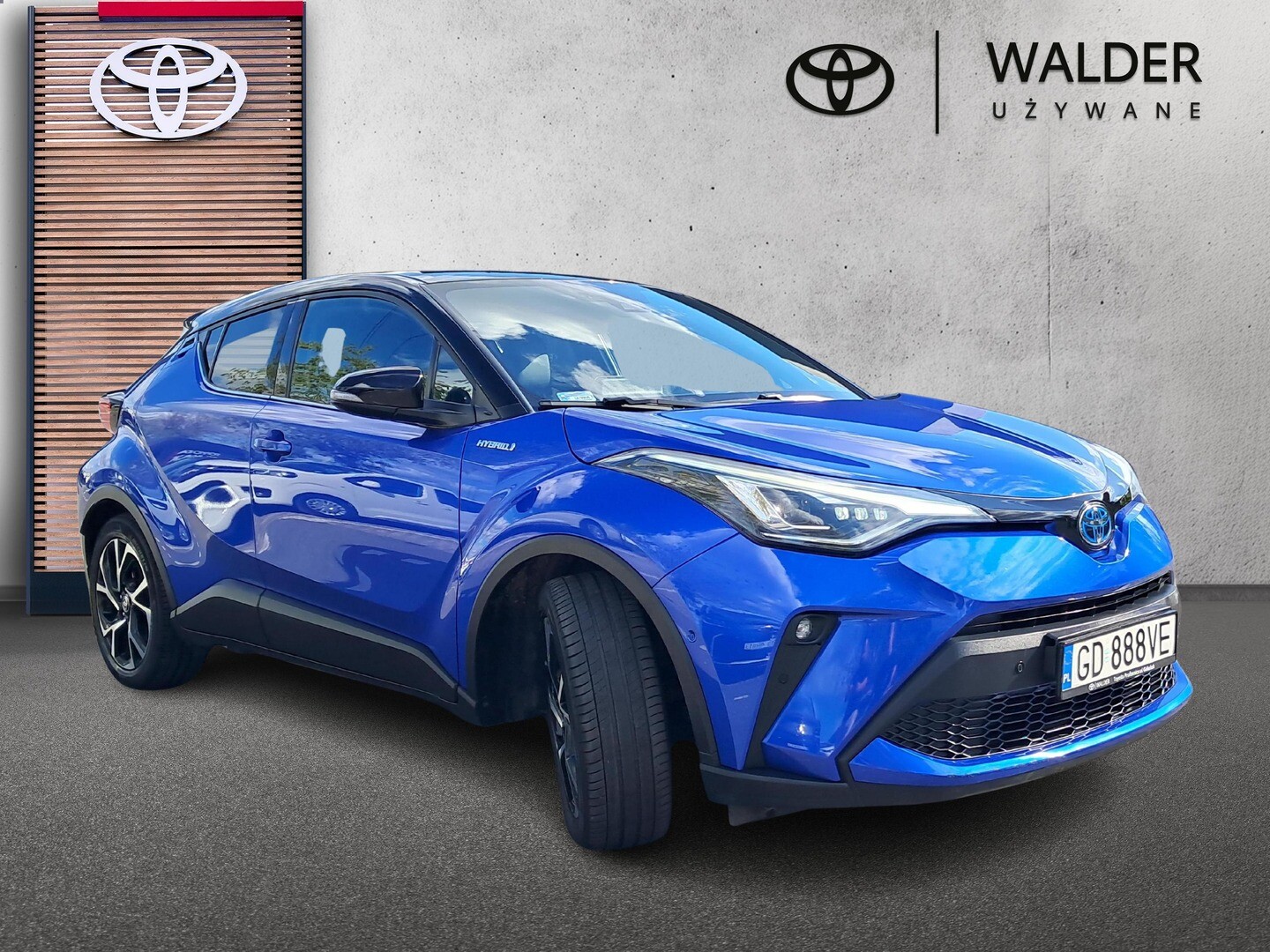 Toyota C-HR
