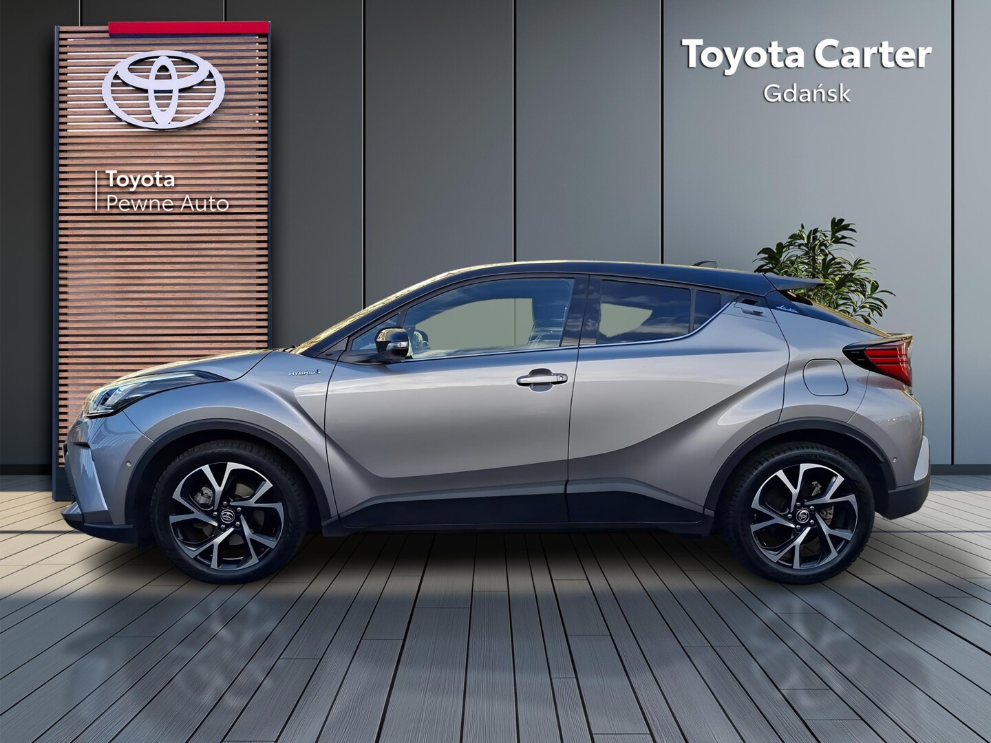 Toyota C-HR