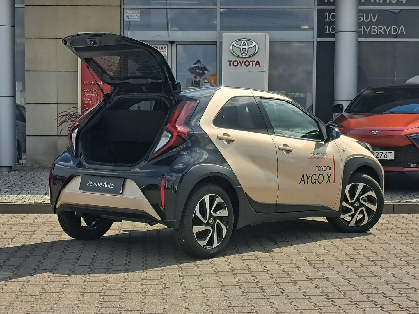 Toyota Aygo X