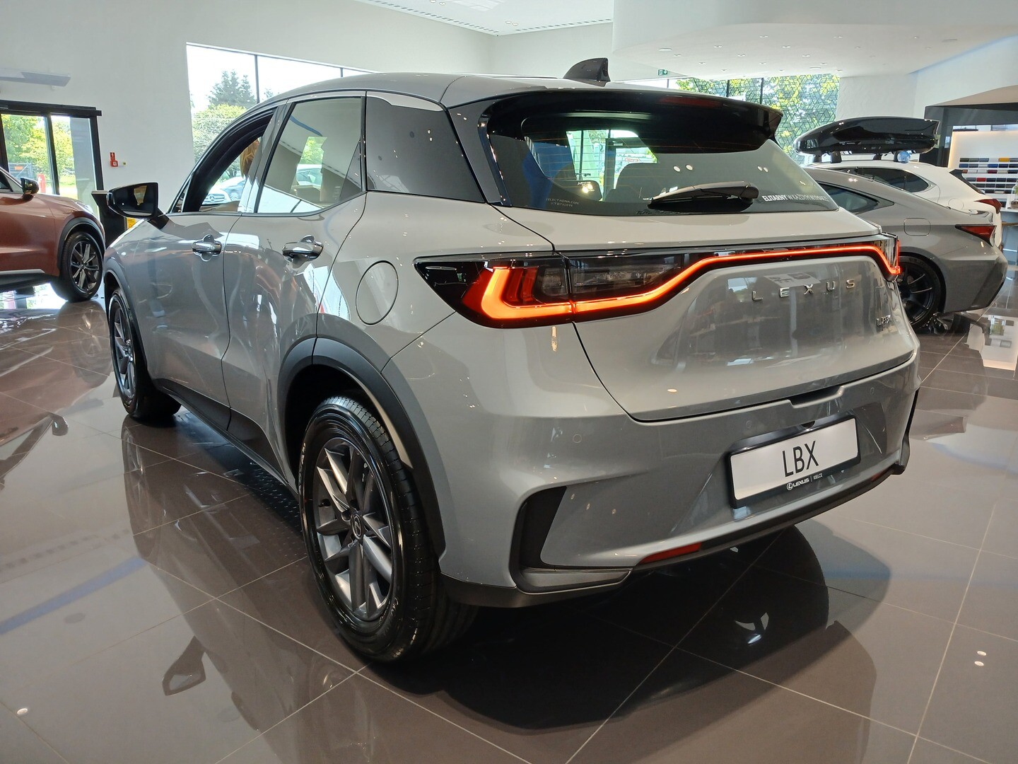 Lexus LBX