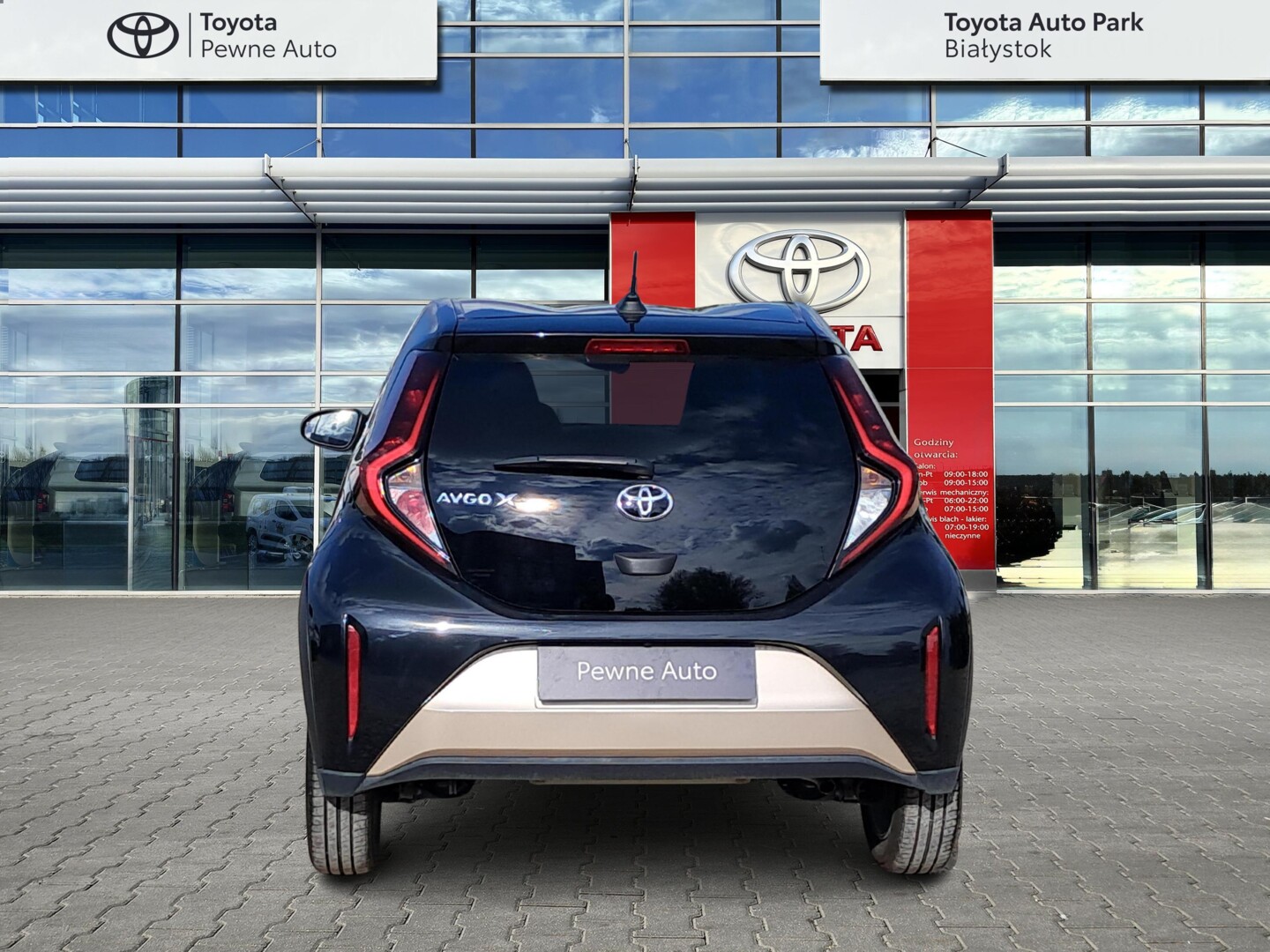 Toyota Aygo X
