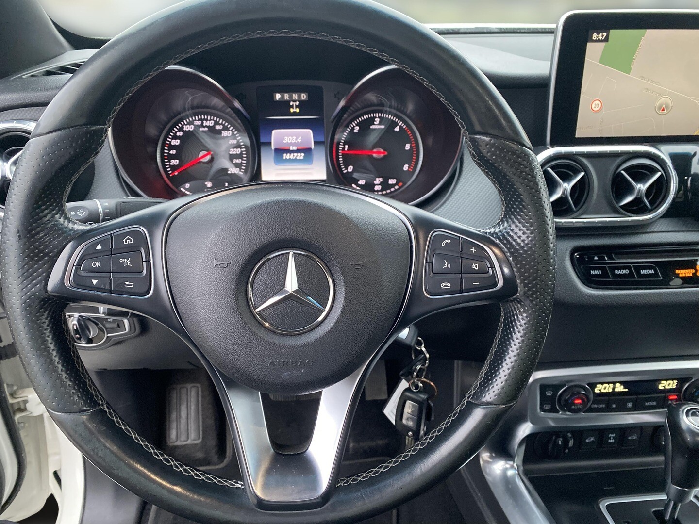 Mercedes-Benz Klasa X