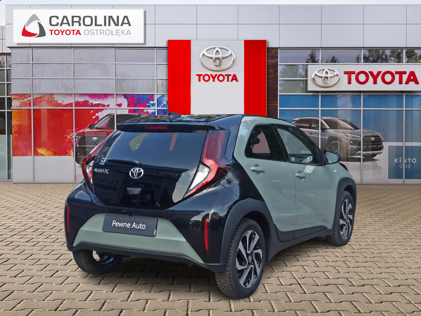 Toyota Aygo X