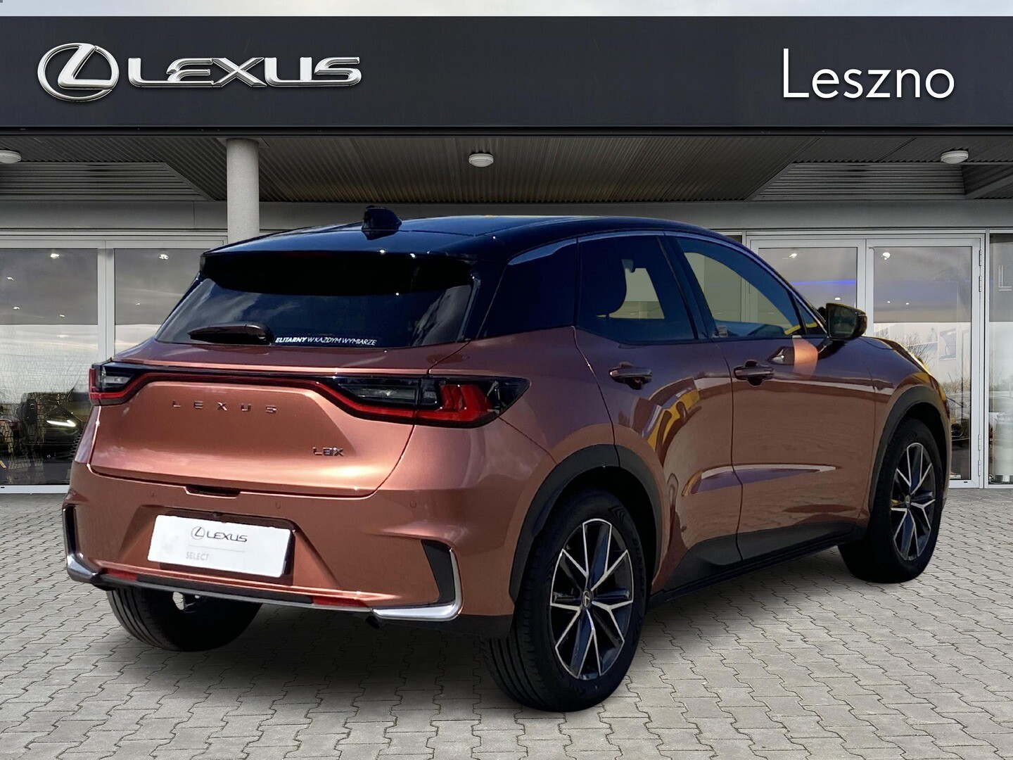 Lexus LBX