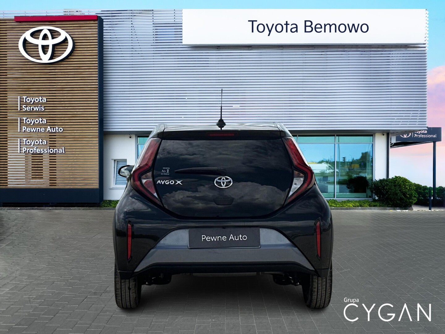 Toyota Aygo X