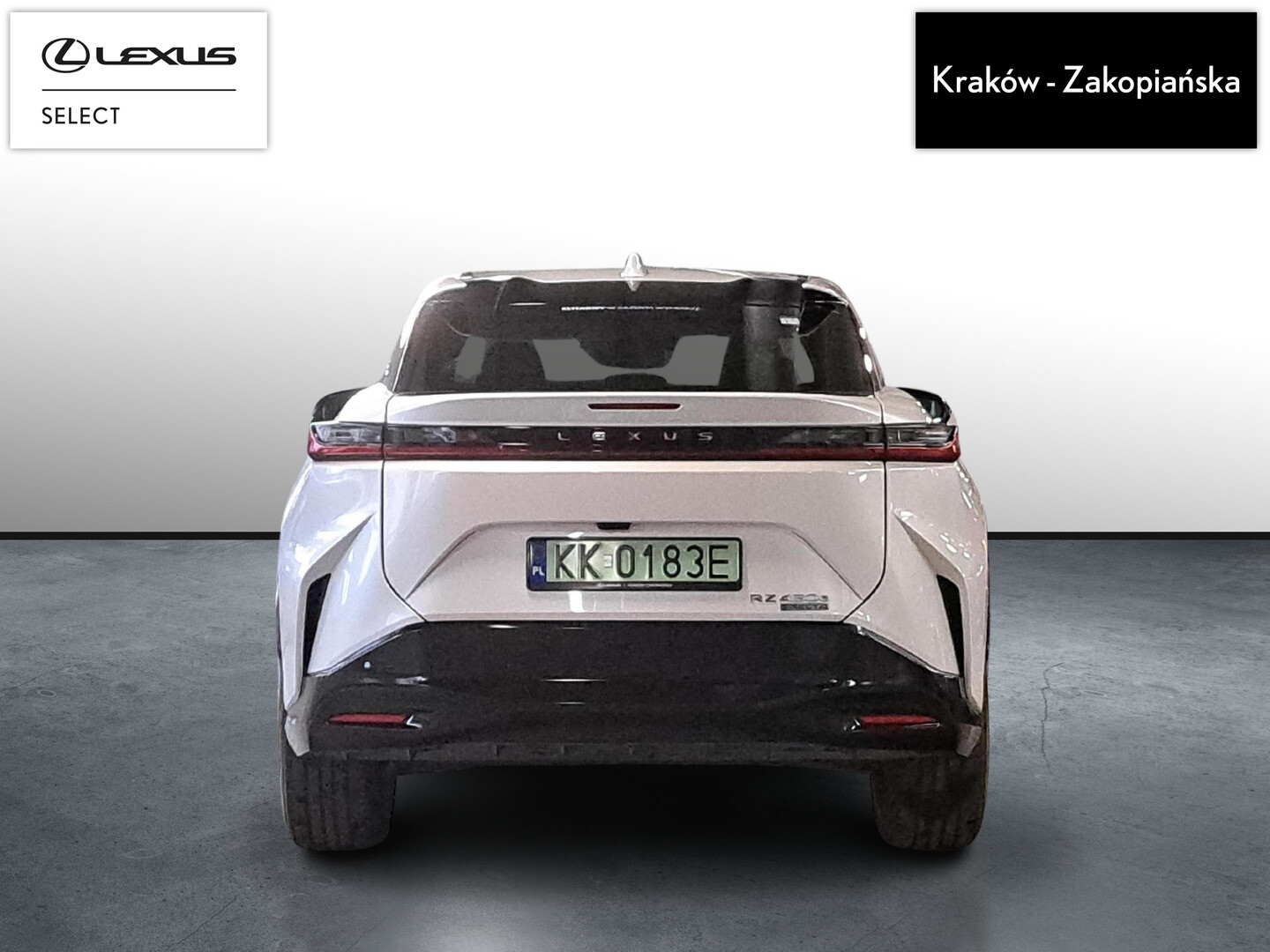 Lexus RZ