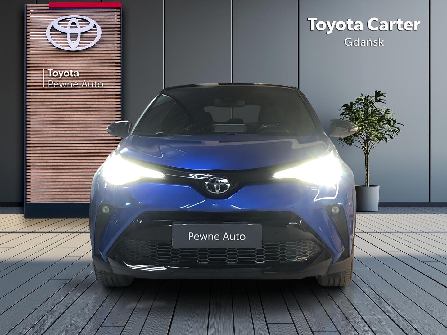 Toyota C-HR