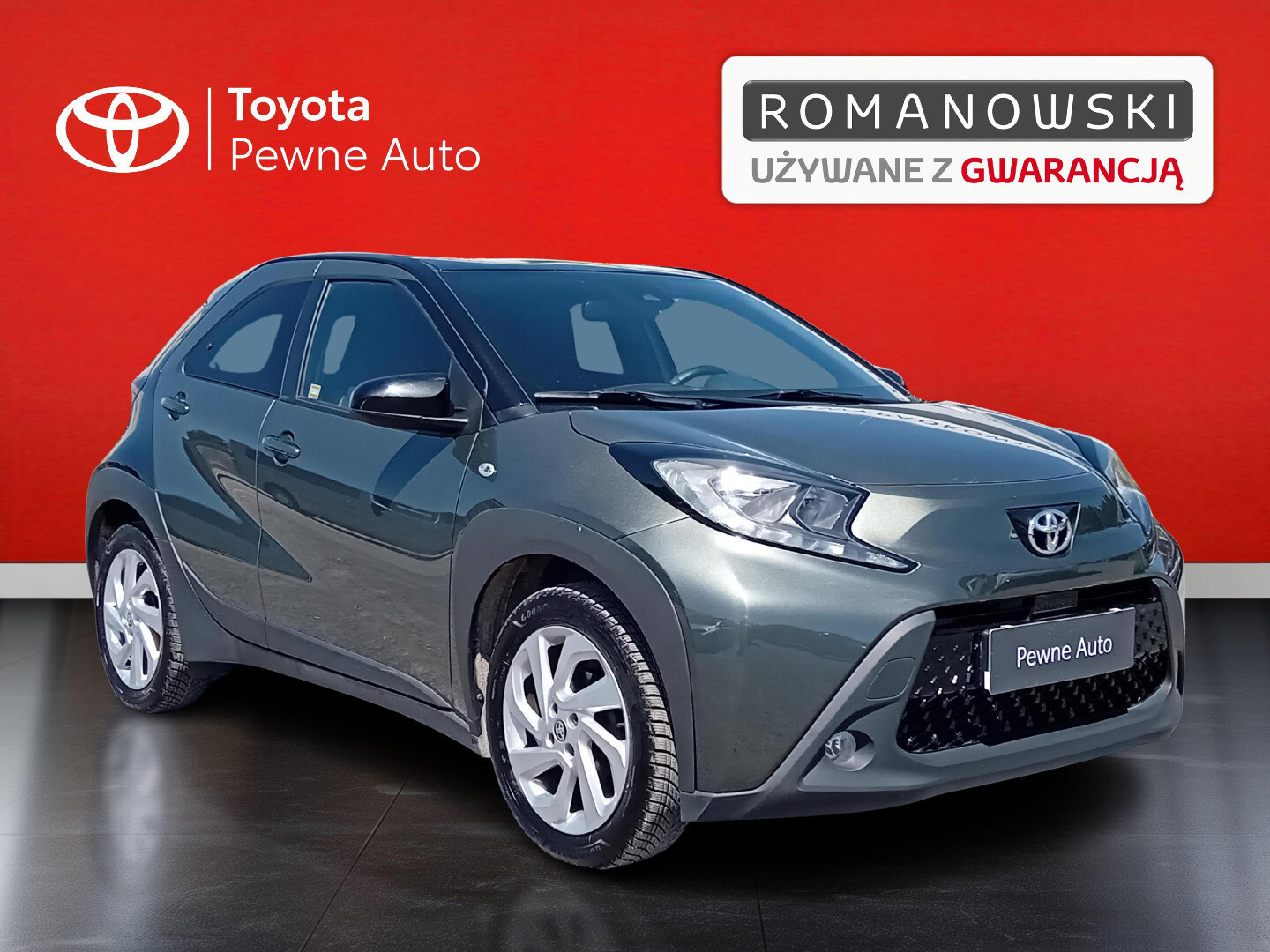 Toyota Aygo X