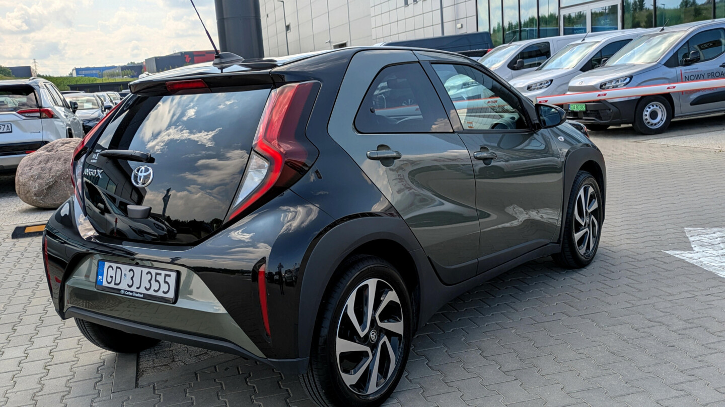 Toyota Aygo X