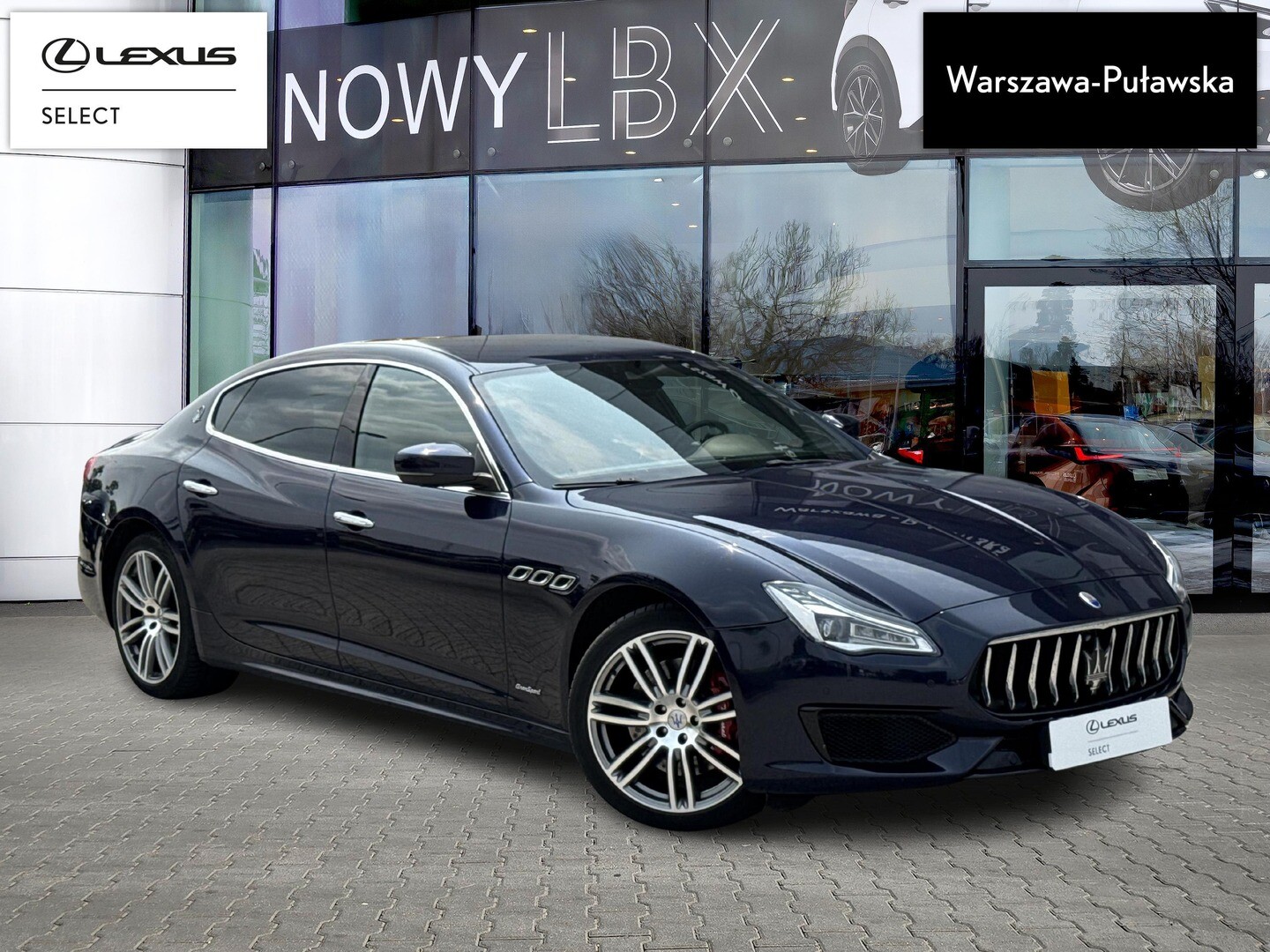 Maserati Quattroporte
