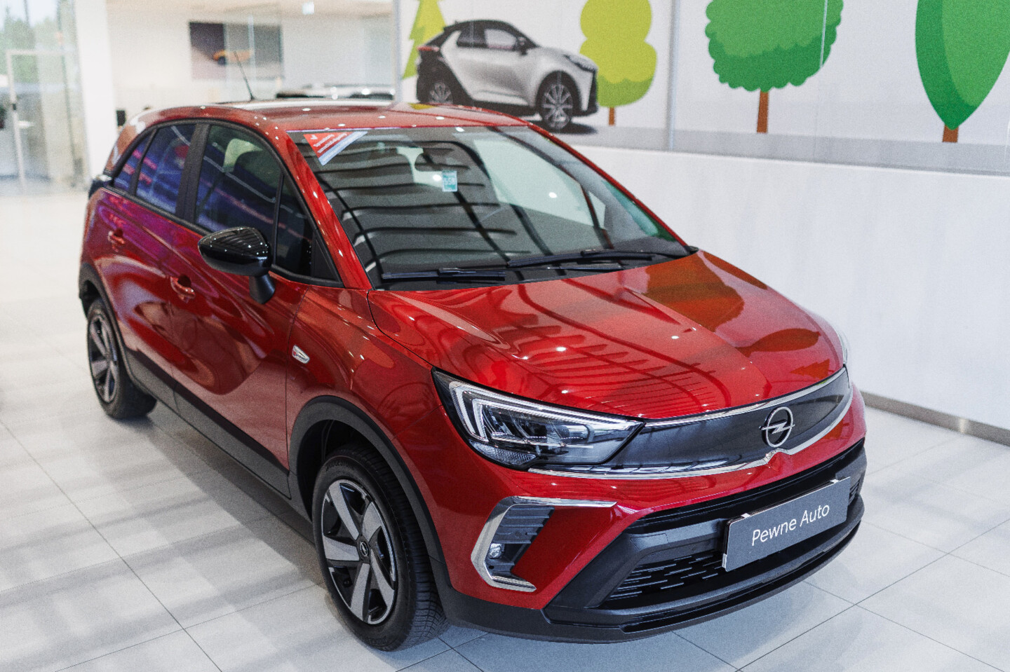 Opel Crossland X