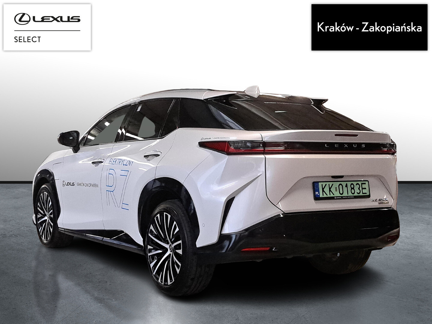 Lexus RZ