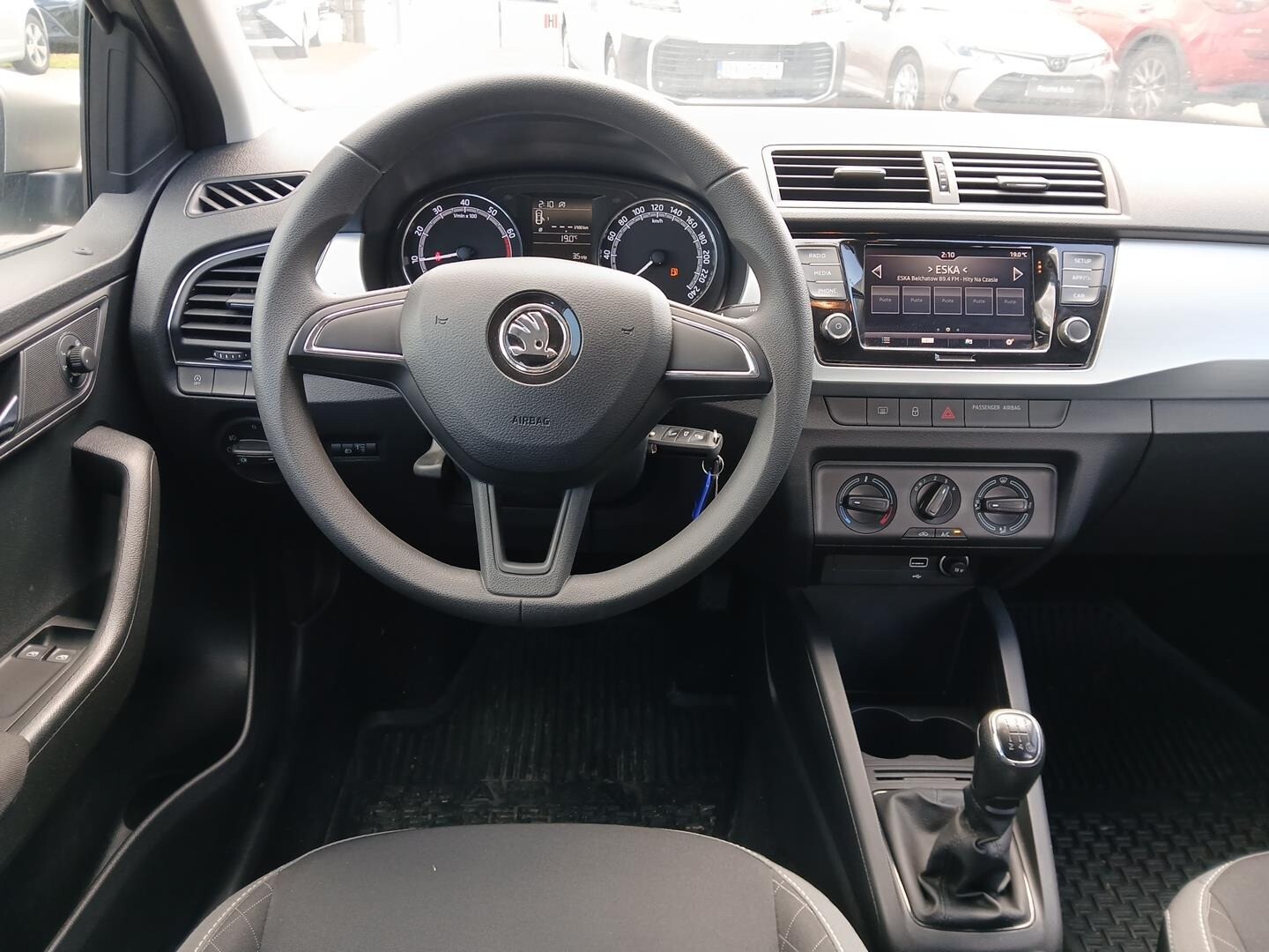 Škoda Fabia