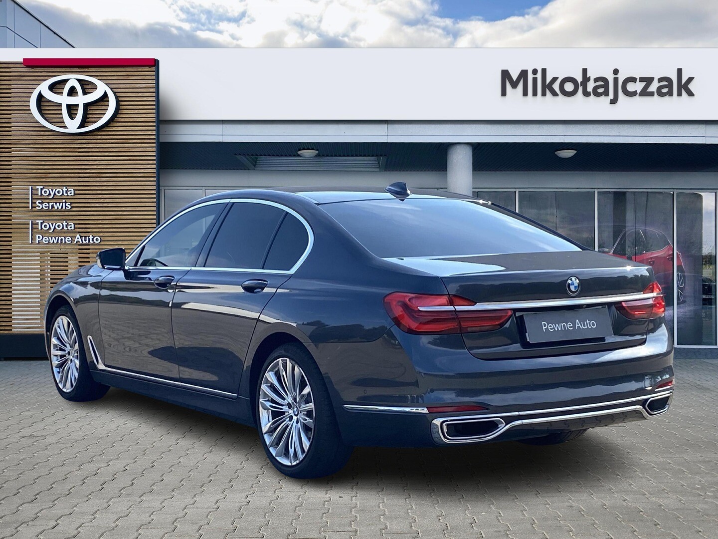 BMW Seria 7