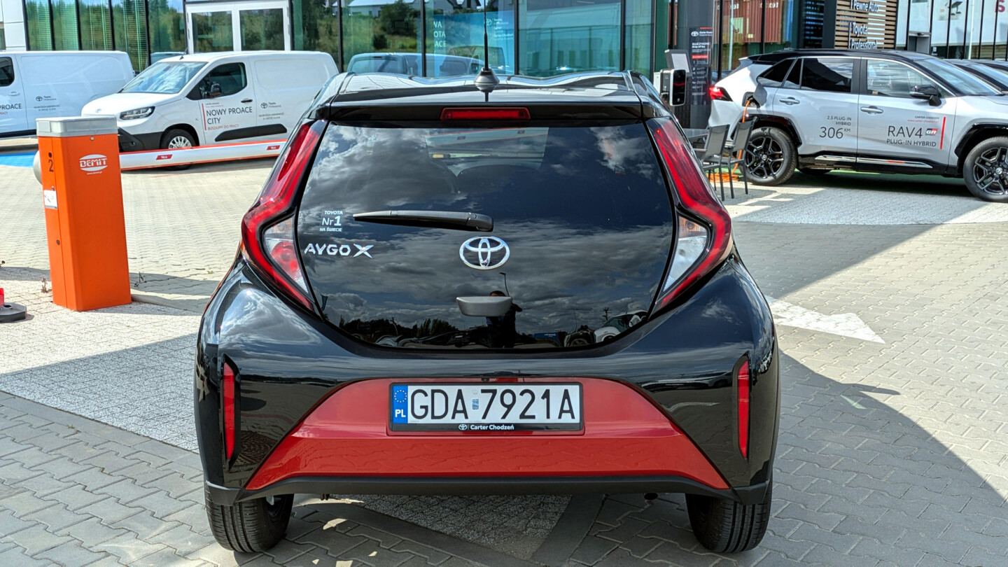 Toyota Aygo X