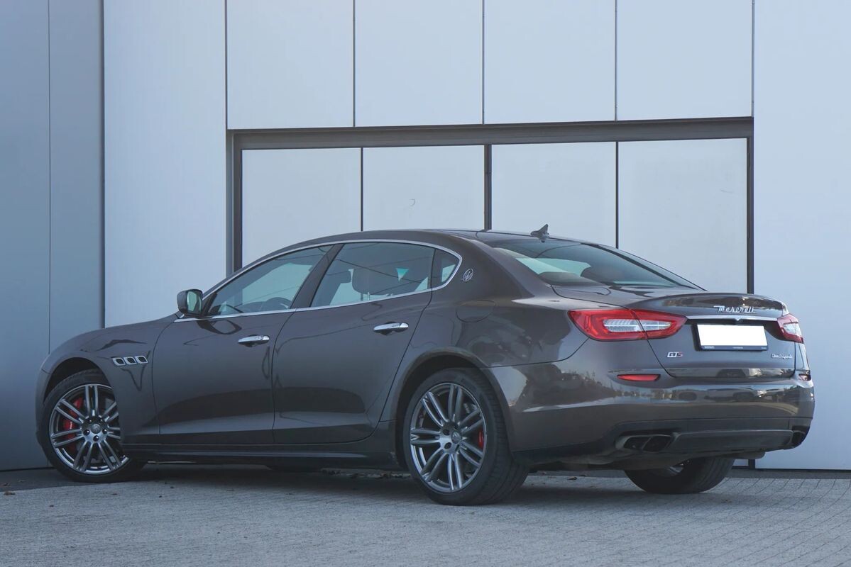 Maserati Quattroporte